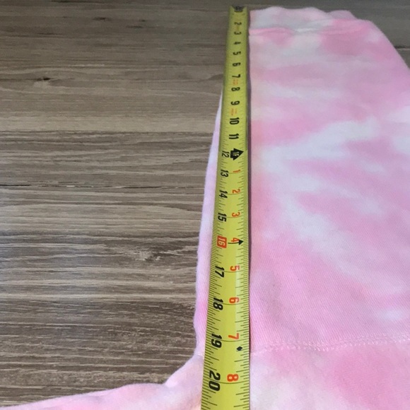 J. Crew Tie-dyed boyfriend sweatshirt in magic rinse cotton - Picture 8 of 8